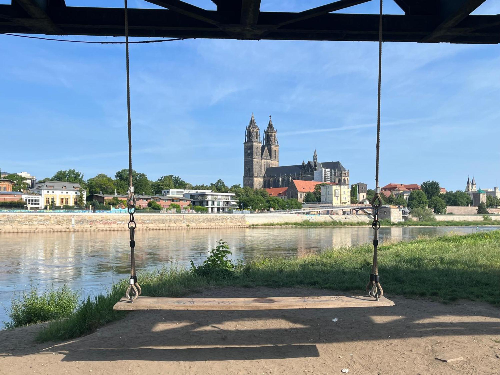 Elbidyll Magdeburg Exterior foto