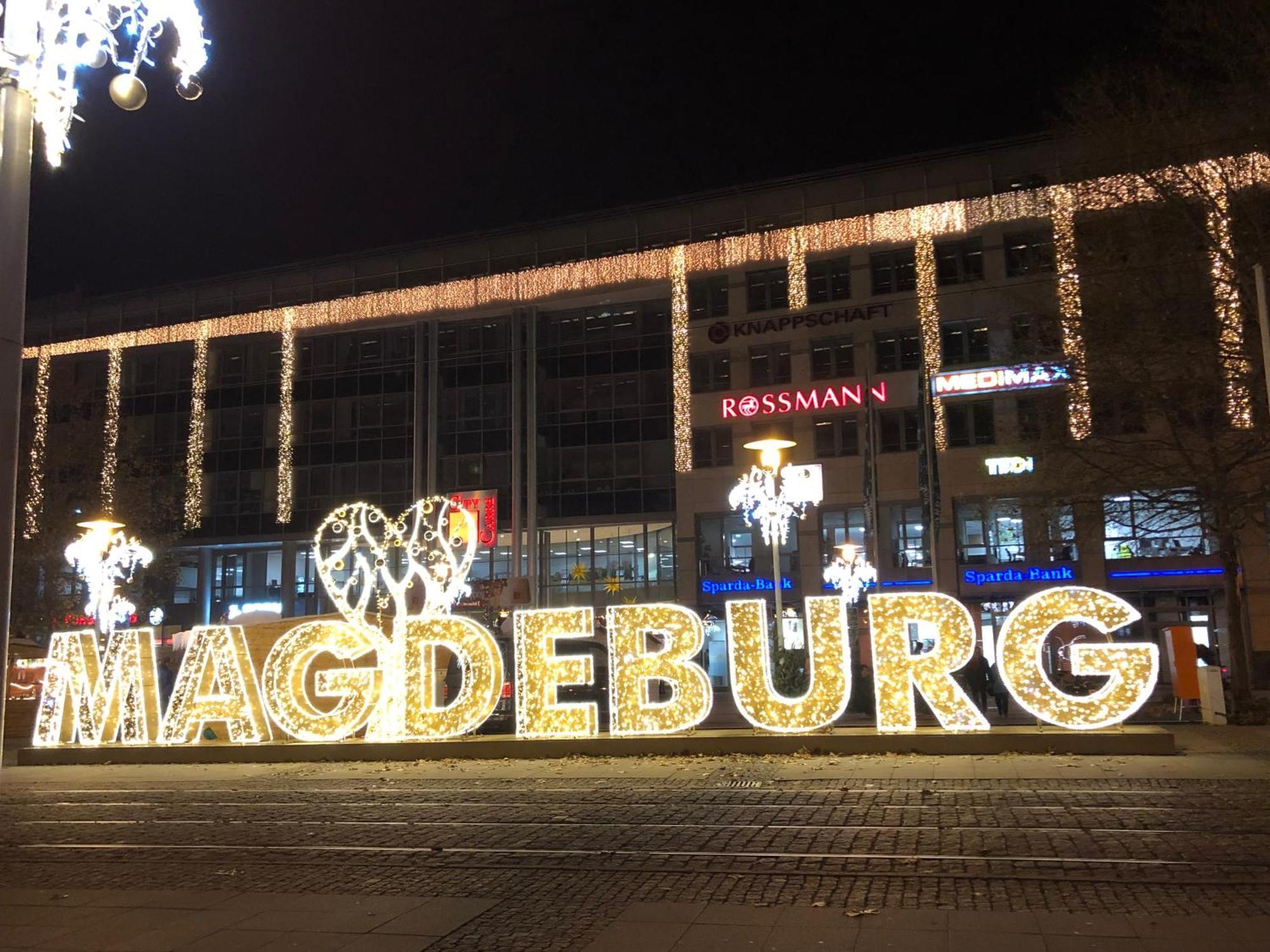 Elbidyll Magdeburg Exterior foto