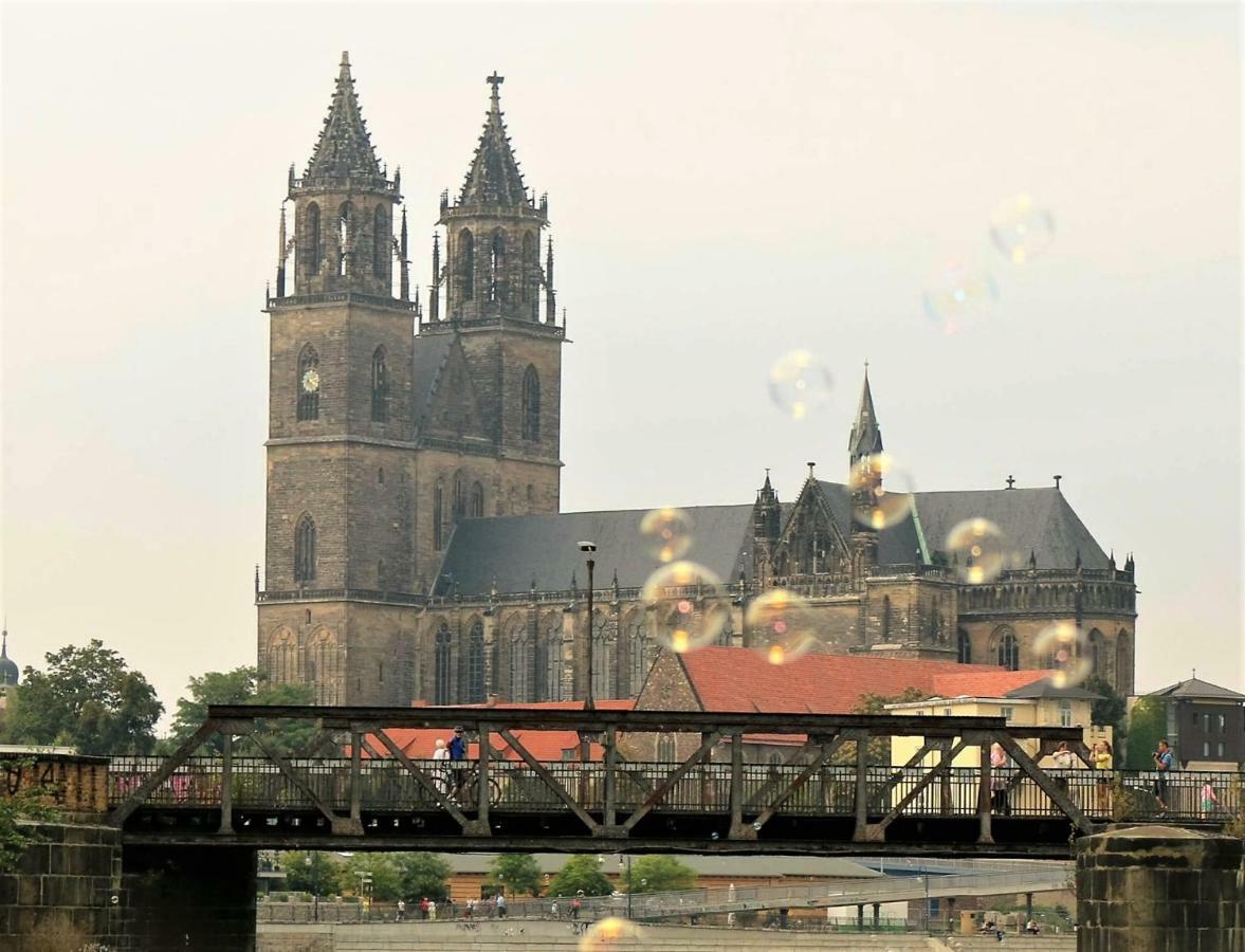 Elbidyll Magdeburg Exterior foto