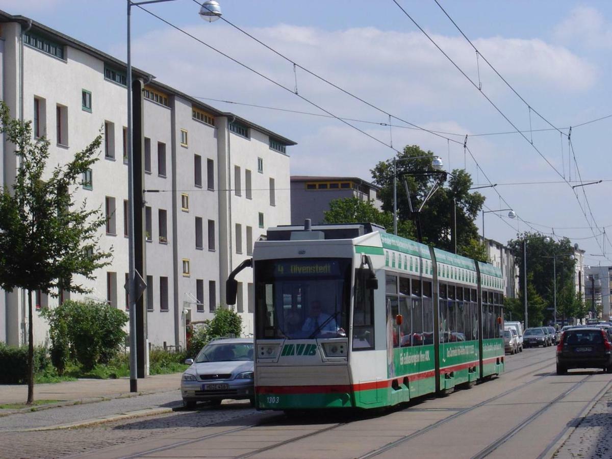 Elbidyll Magdeburg Exterior foto